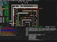 [DOS ZAngband Screenshot]